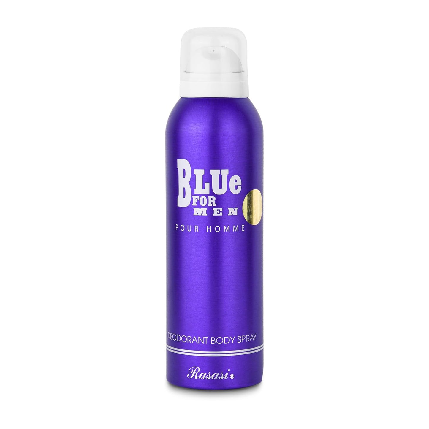 RASASI Blue For Men Deodorant - 200ml | Deodorant Body Spray | Skin Friendly Deo | Body Spray For Men | Long Lasting Body Spray | Odour Protection