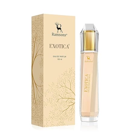 RAMSONS Exotica Eau De Parfum Liquid - 100Ml |Perfume For Men & Women| Long Lasting Perfume | Luxury Perfume | Premium Perfume