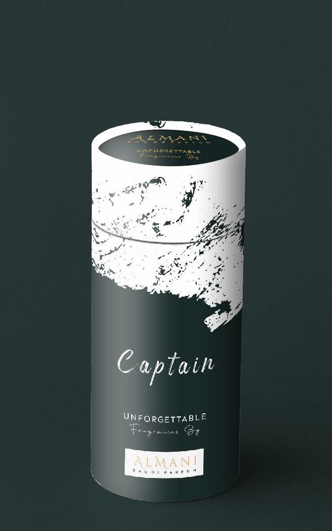 ALMANI CAPTAIN EAU DE PERFUME - 100ML