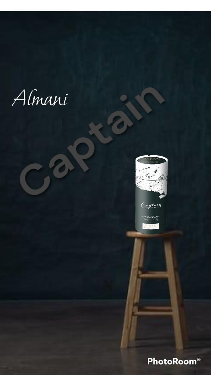 ALMANI CAPTAIN EAU DE PERFUME - 100ML