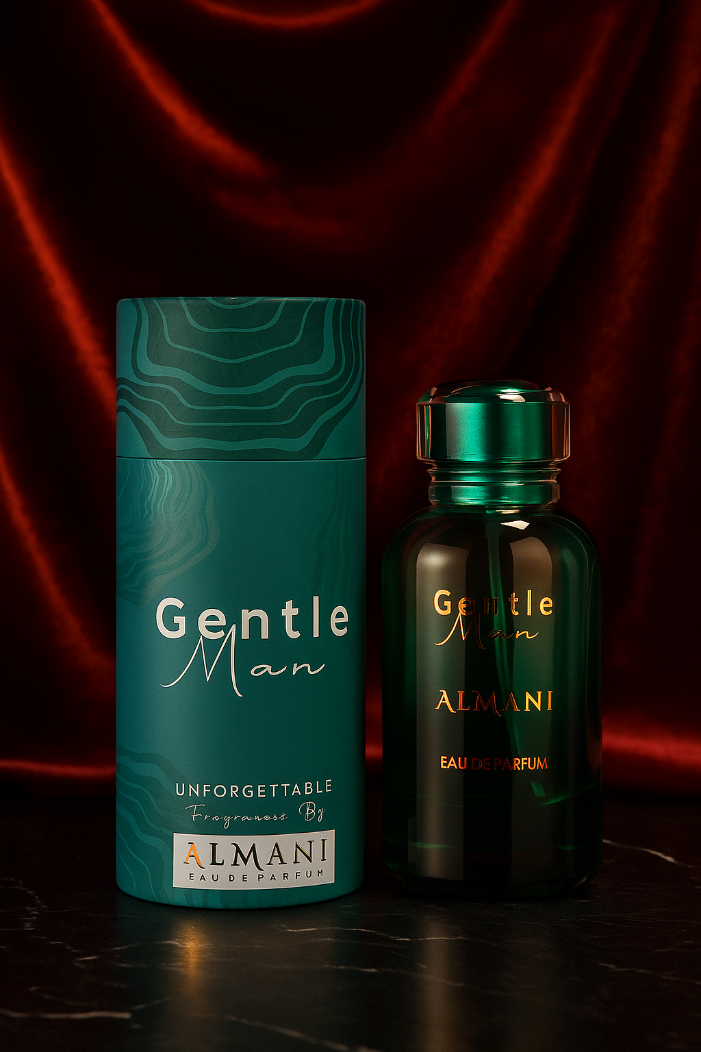 ALMANI GENTLEMAN EAU DE PARFUM - 100ML
