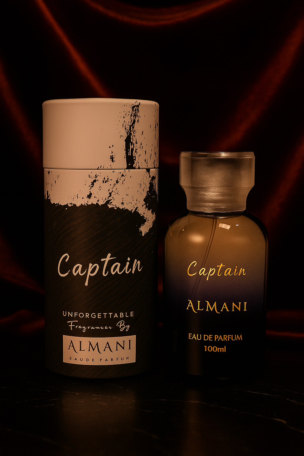 ALMANI CAPTAIN EAU DE PERFUME - 100ML