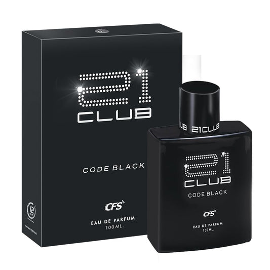 CFS 21 CLUB CODE BLACK - 100ML