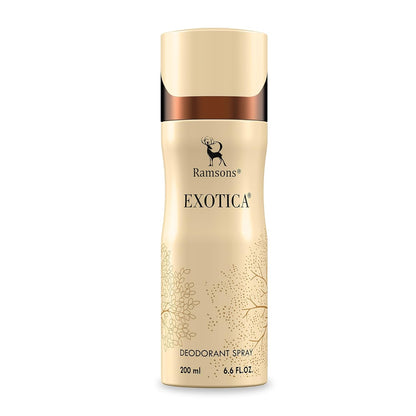 Ramsons Exotica Deodorant Spray For Men (200 Ml)