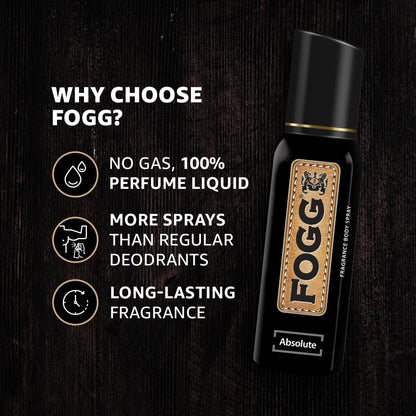 DEO FOGG ABSOLUTE