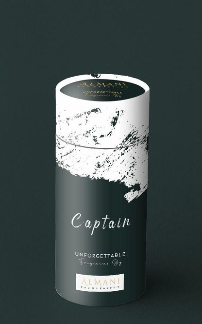 ALMANI CAPTAIN EAU DE PERFUME - 100ML