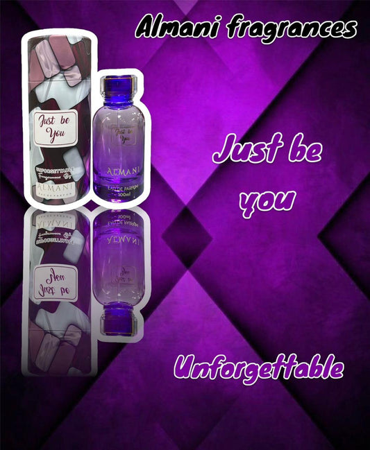 JUST BE YOU